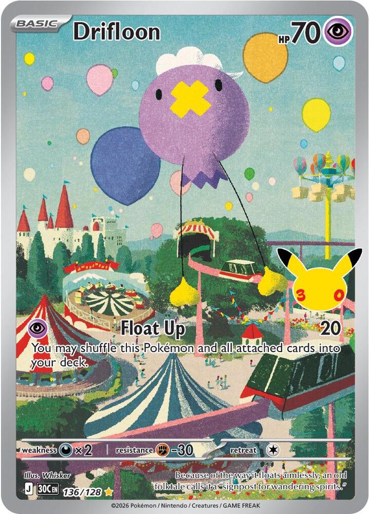 Drifloon - 136/128 [ME: 30th Celebration]