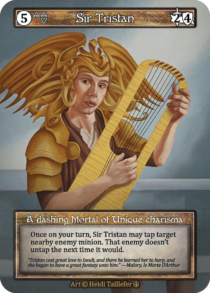 Sir Tristan (Foil)