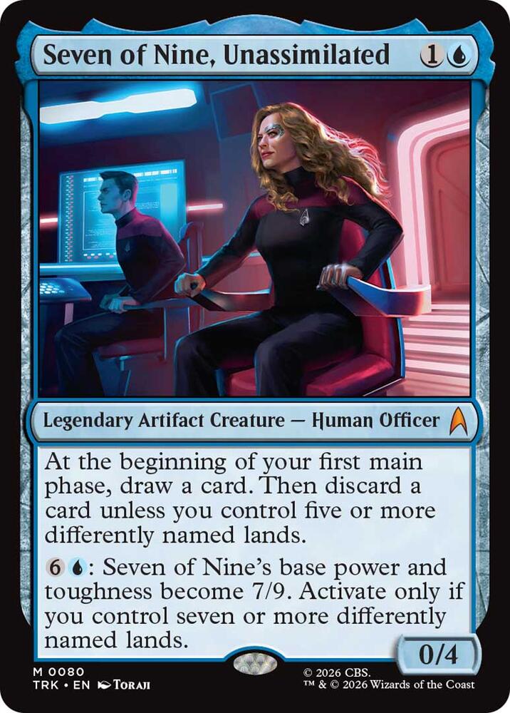 Seven of Nine, Unassimilated [Star Trek]