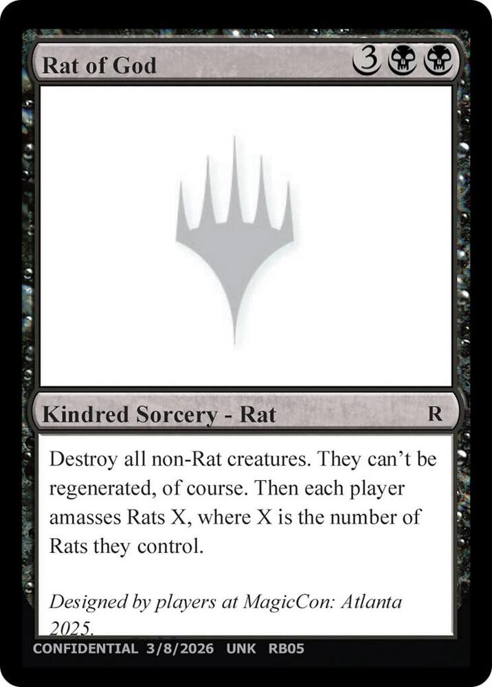Rat of God