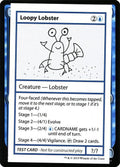 Loopy Lobster (No PW Symbol)