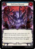 Pull from Beyond (Blue) [Usurp the Shadow Throne]