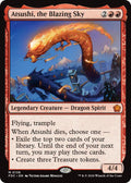 Atsushi, the Blazing Sky [Commander: Foundations]