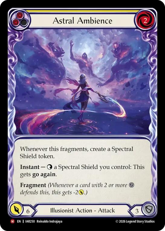 Astral Ambience [Usurp the Shadow Throne]