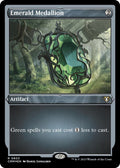 Emerald Medallion (Foil Etched)