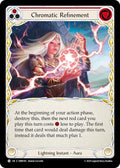 Chromatic Refinement (Red)
