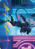 Nezumi Informant Art Card (Gold-Stamped Signature)