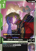 Char Aznable (World Championship Regionals 26-27 Season 2)
