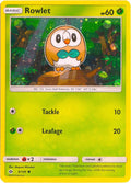 Rowlet - 9/149 (Cosmos Holo)