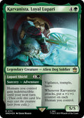Karvanista, Loyal Lupari (Surge Foil)