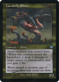 Lavabelly Sliver (Retro Frame) (Foil Etched)