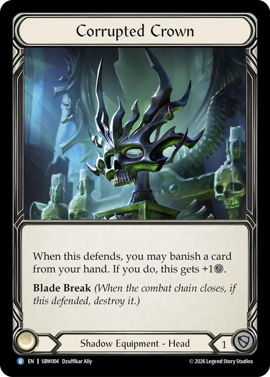 Corrupted Crown [Silver Age: Usurp the Shadow Throne]