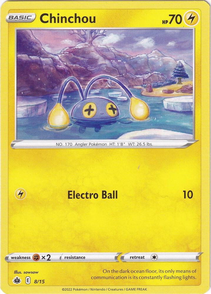 Chinchou - 8/15