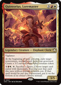 Quintorius, Loremaster
