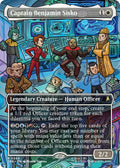 Captain Benjamin Sisko (Borderless)
