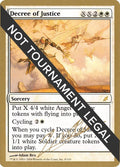 Decree of Justice - 2004 Julien Nuijten (SCG)