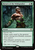 Return of the Wildspeaker