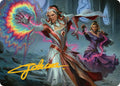 Vindictive Triumph Art Card (Gold-Stamped Signature) [Art Series: Reality Fracture]
