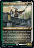 Torsten, Founder of Benalia (Foil Etched)