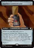Starfleet Communicator (Extended Art) [Commander: Star Trek]
