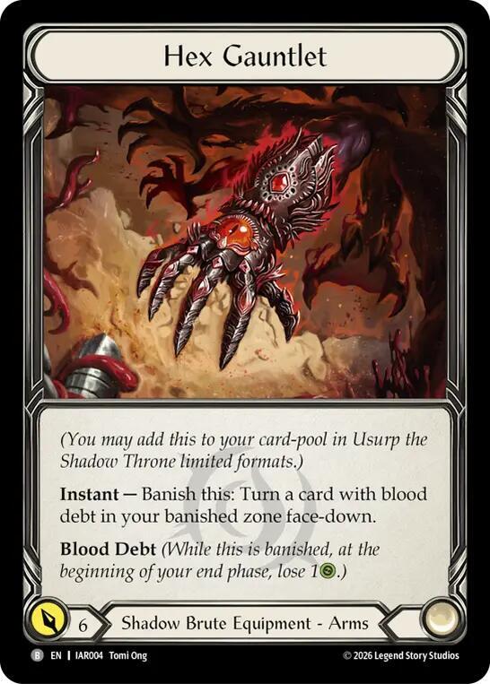 Hex Gauntlet [Usurp the Shadow Throne]