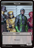 Villain // Robot Villain Double-Sided Token (025//026) (Surge Foil)