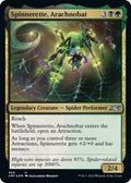 Spinnerette, Arachnobat (Galaxy Foil)