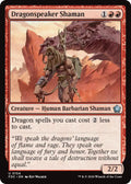 Dragonspeaker Shaman [Commander: Foundations]