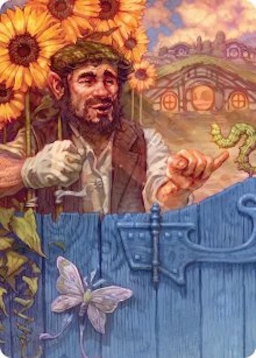 The Gaffer Art Card