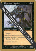Phyrexian Negator - 1999 Jakub Slemr (UDS)