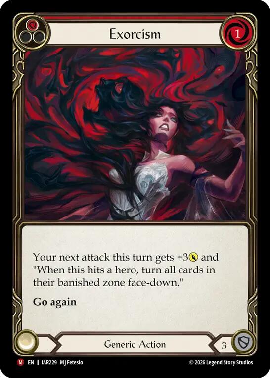 Exorcism [Usurp the Shadow Throne]