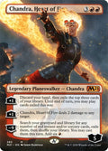 Chandra, Heart of Fire (Borderless)