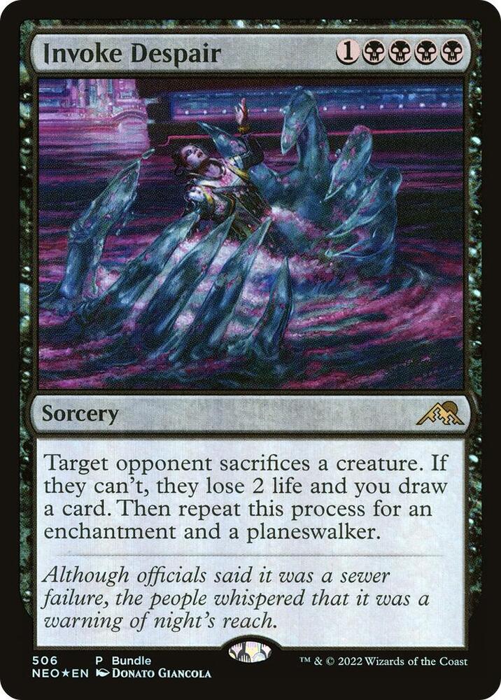 Invoke Despair (NEO Bundle)