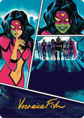 Secret Invasion Art Card (Gold-Stamped Signature)