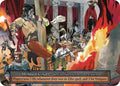 Mobbed Court (Foil)
