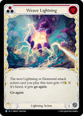 Weave Lightning (Red)