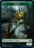 Insect // Human (010) Double-Sided Token