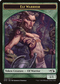 Elf Warrior Token