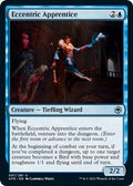 Eccentric Apprentice