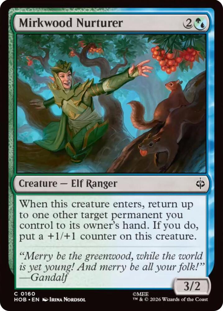 Mirkwood Nurturer