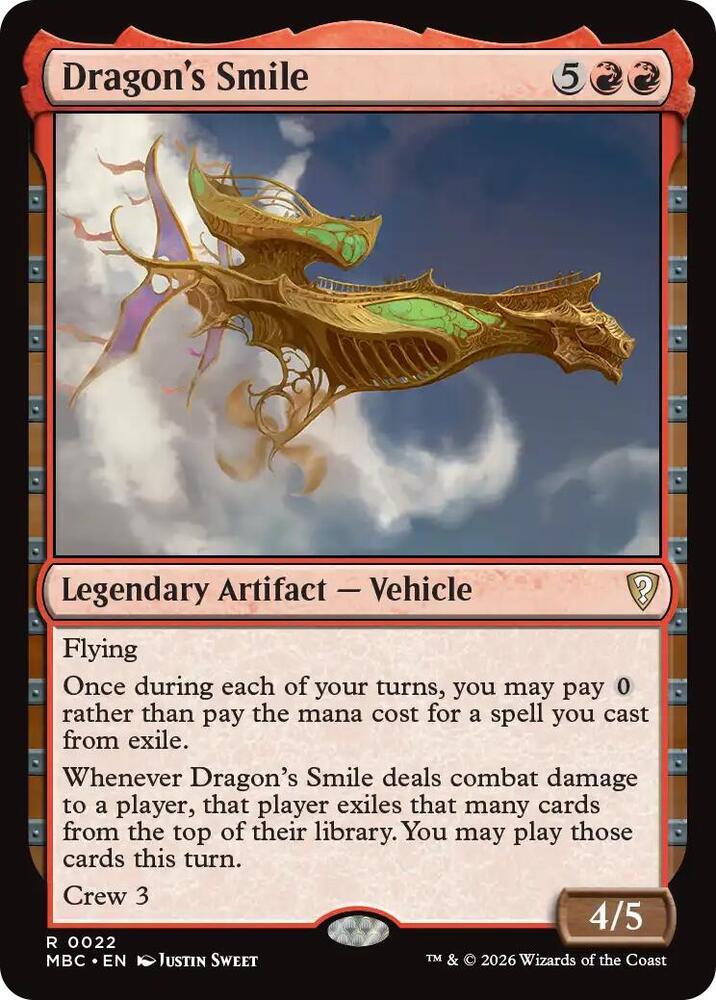 Dragon's Smile [Mystery Booster Commander Edition]