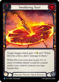 Smoldering Steel (Red)