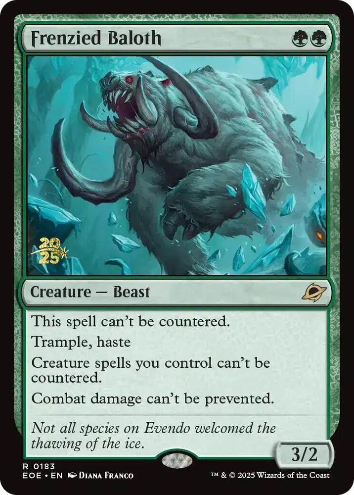 Frenzied Baloth
