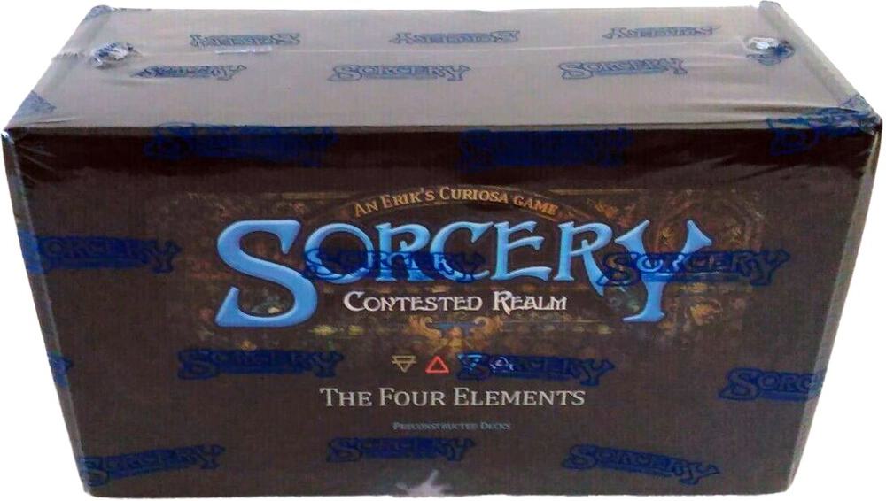 The Four Elementals Preconstructed Deck Box
