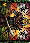 Zar Ojanen, Scion of Efrava Art Card (Gold-Stamped Signature)