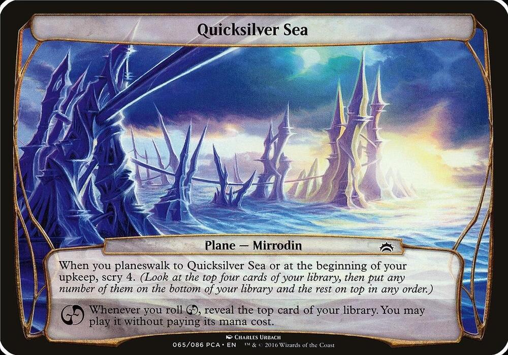 Quicksilver Sea (Planechase Anthology)