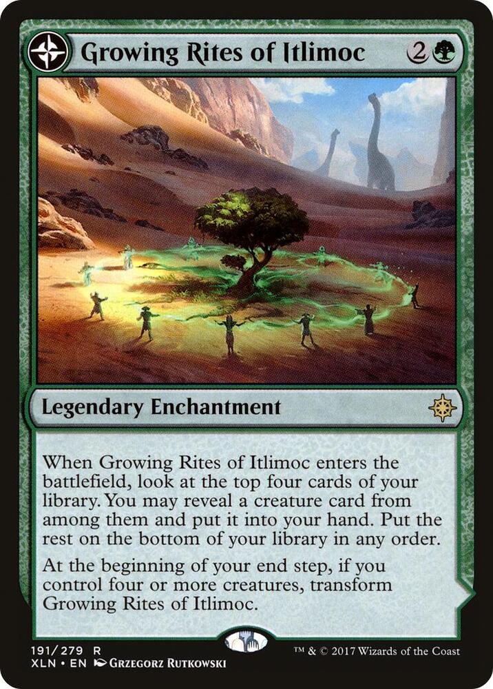 Growing Rites of Itlimoc