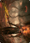 Ashen Reaper Art Card (Gold-Stamped Signature)