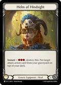 Helm of Hindsight