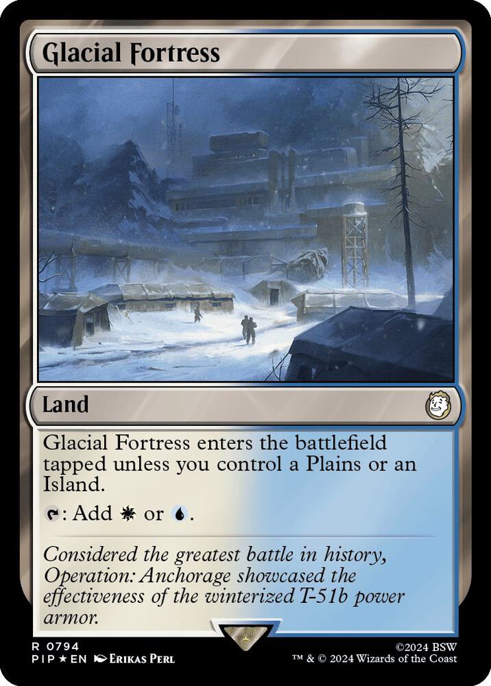 Glacial Fortress (Surge Foil)